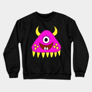 One Eyed Monster Crewneck Sweatshirt